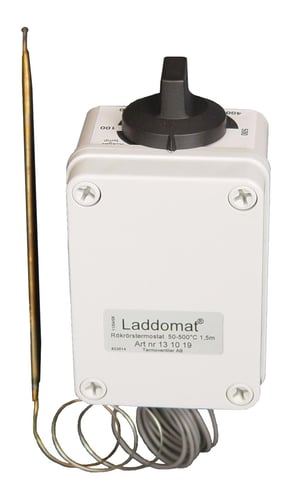 Røgrørstermostat 50 - 500º - 1