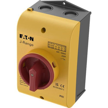 Nødafbryder IP65 32A 3P J32/R - 1