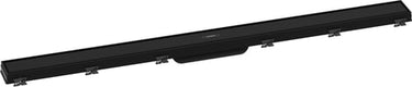 hansgrohe RainDrain Match kappesæt til flise bruseafløb 1000 mm mat sort - 1