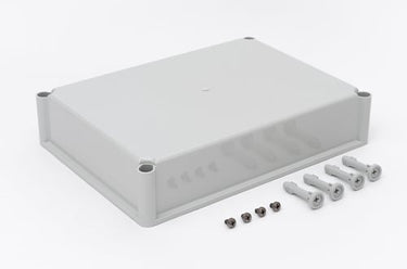 Låg EKP80-G grå 380X280X80 - 1