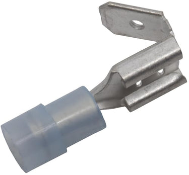 Isol. spademuffe m/afgr. A2507FLSH 1,5-2,5mm² 6,3x0,8 Blå - 1