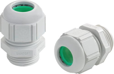 SKINTOP ST-HF-M 25x1,5 RAL 7035 lysegrå - 1