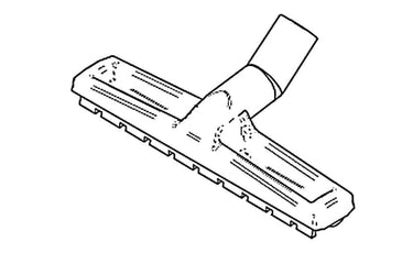 Gulvmundstykke ø36 prof - 1