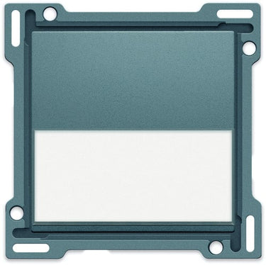 Tangent enkelt med tekstfelt steel grey coated - 1