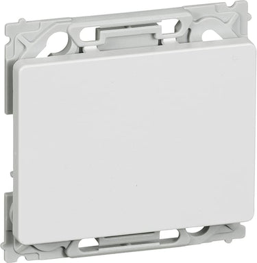 OPUS 66 indsats kombi blænddæksel 1 modul hvid - 1