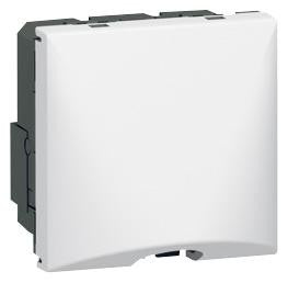 Kabelafgang udstyret 10A 2M hvid - 1