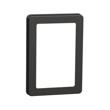 FUGA Base 63 designramme 1,5 modul koksgrå - 1