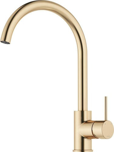 Mora Inxx II Soft køkkenarmatur 220mm C-tud børstet messing - 1