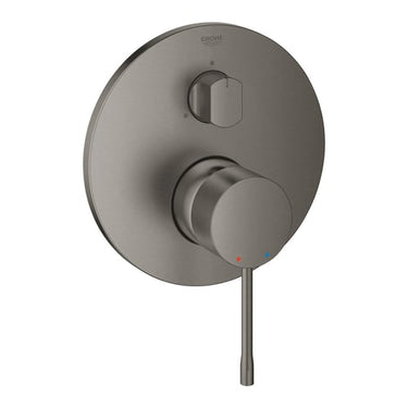 GROHE Essence New etgrebsbatteri Ø158 mm x 136 mm 3-vejs børstet Hard Graphite messing - 1
