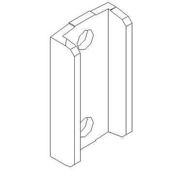 Spændstykke 30X10 - 1