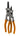 WLDPRO Universal dysetang 175 mm til MIG/MAG-svejsning - 5
