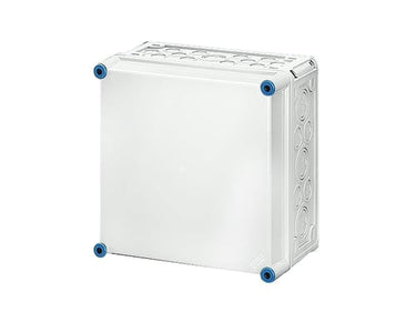 Hensel montagekasse MI0201 300 x 300 x 170mm med gråt låg - 1