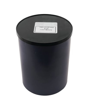 Messingfolie i rulle 0,25 mm (150 mmx5M) - 1