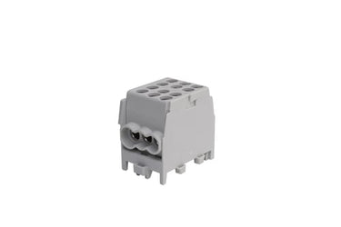 HLAK Klemme 25-1/4 M2 AL/CU Grå - 1