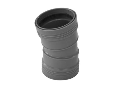Wafix PLUS PP bøjning 15° x 75 mm grå - 1