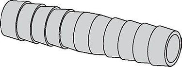Slangesamler 1/4" x 1/4" - 1