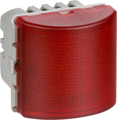FUGA indsats signallampe LED 230 V konstant/blink rød - 1