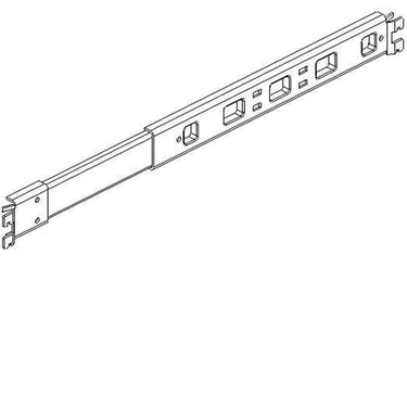 Tabula skinneholderjern 4M - 1