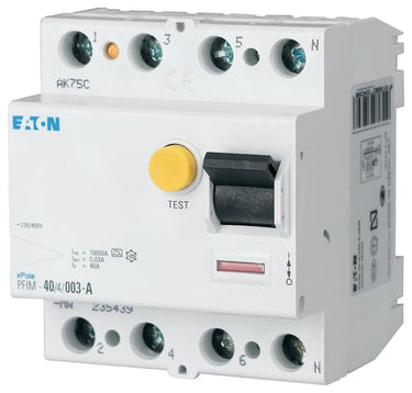 Fejlstrømsafbryder 40A 4P 300mA (PFI type A) - 1