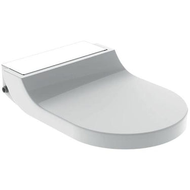 Geberit AquaClean Tuma Comfort sæde hvid glas - 1