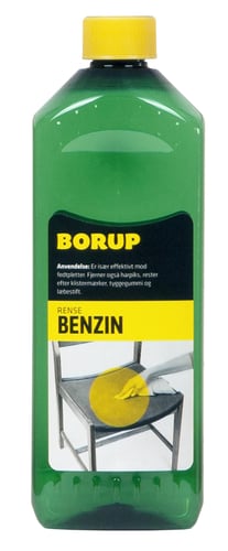 Rensebenzin 1/2 L - 1