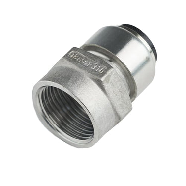 Roth overgang rustfrit stål 28 x 3/4" muffe - 1