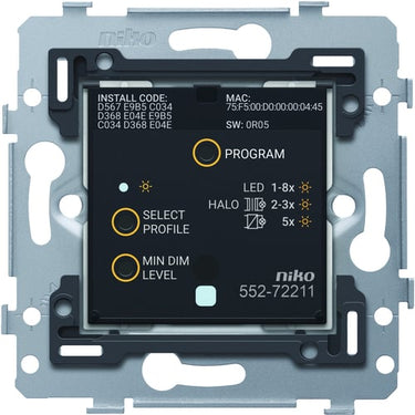 Smart lysdæmper 3 – 200 W NHC Zigbee® - 1