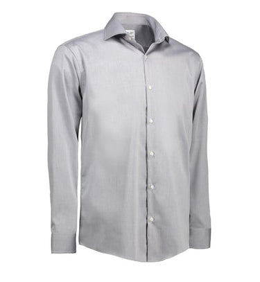 Seven Seas fine twill modern SS8 silver grey str 2XL - 1
