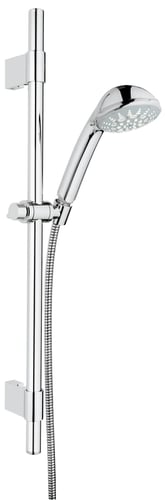 GROHE Relexa 100 Five brusestangsæt 600 mm krom - 1