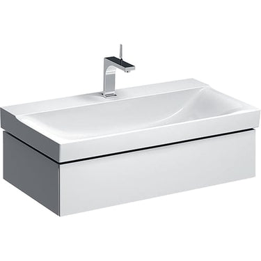 Geberit XENO² vaskeskab 880x220x462mm m/skuffe hvid spånplade lak 500.508.01.1 - 1