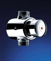 CMA Tempo-stop bruseventil 3/4" udv rørgevind - 1
