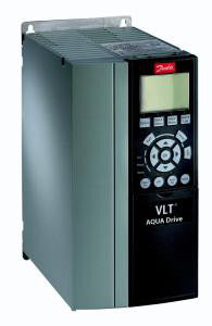 VLT FC202 5,5kW IP20C1 filter 50m udslagsblanketter - 1