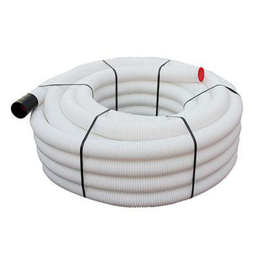 Lindflex LFPE 76 flex slange rulle a 50 meter hvid - 1