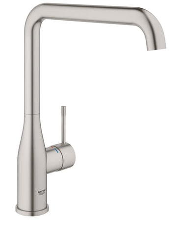 GROHE Essence etgrebsbatteri 220 mm tud t/kv Supersteel messing - 1