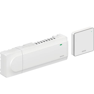 Uponor Smatrix Wave kontrolenhed med kommunikationsmodul Pulse X-265 + R-208 6x - 1