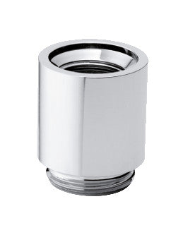 Damixa tilslutningsstykke krom - 1