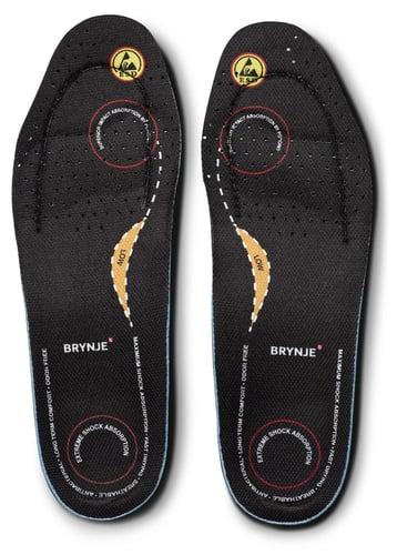 Indlægssål 68201 Ultimate Footfit Low str 40-41 - 1