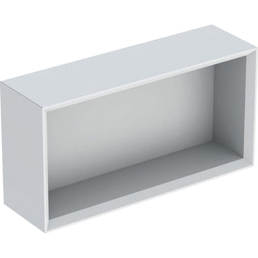 Geberit Icon vægskab 450 x 132 x 233 mm hvid højkomprimeret trelags-spånplade mat lakeret - 1