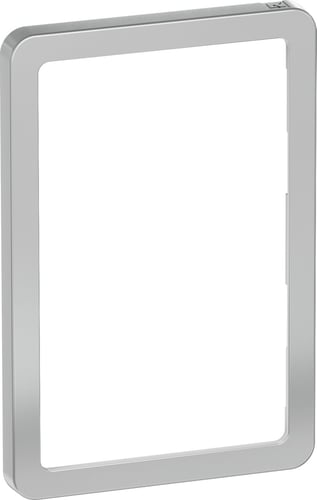 LK FUGA SLIM designramme stål 1,5 modul stål - 1