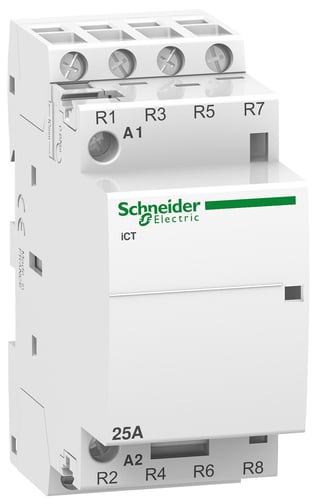 Acti9 Kontaktor iCT 25A 4NC 230V 36 mm - 1