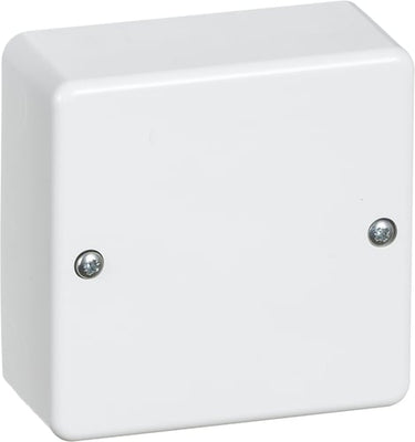 Kabel- og rørdåse (''UNNI'') type U9 - R 2,5 mm² hvid - 1