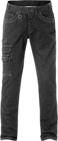 FS Service denim stretch bukser 115699 Sort C42 - 1