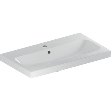 Geberit Icon LIGHT håndvask 750 x 420 x 170 mm hvid porcelæn - 1