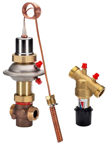 Danfoss AVTQ 20 termostatventil 1" - 1