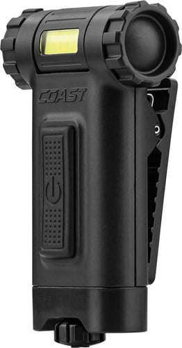 COAST HX4 clip on lygte + Rødt lys i blisterpakning - 1