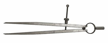 Stikpasser med fjeder 125 mm - 1