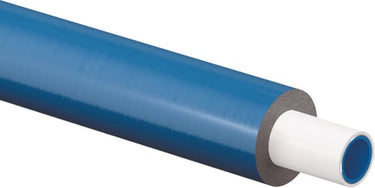 Uponor Uni Pipe Plus MLC-rør blå isoleret 16 x 2,0 mm 75 m - 1