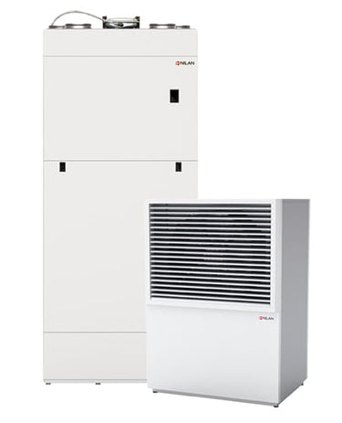 Nilan Compact P2 KF AIR med CTS602 HMI - 1