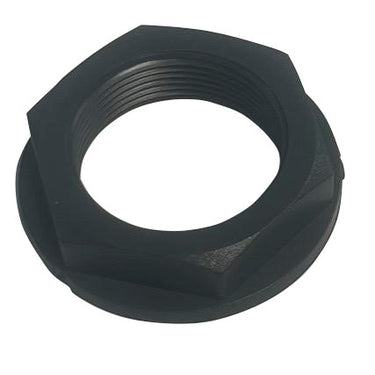 Kunststofmøtrik 1 1/2" for montage af kapacitive og koduktive følere - 1