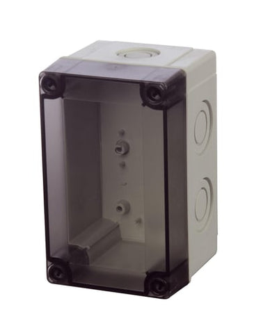 MNX M 130X80X75 transparent dæksel - 1